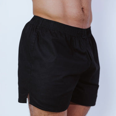 ALMANZAR Black Boxer - Almanzar Apparel