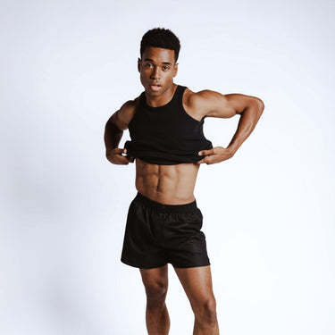 ALMANZAR Black Boxer - Almanzar Apparel