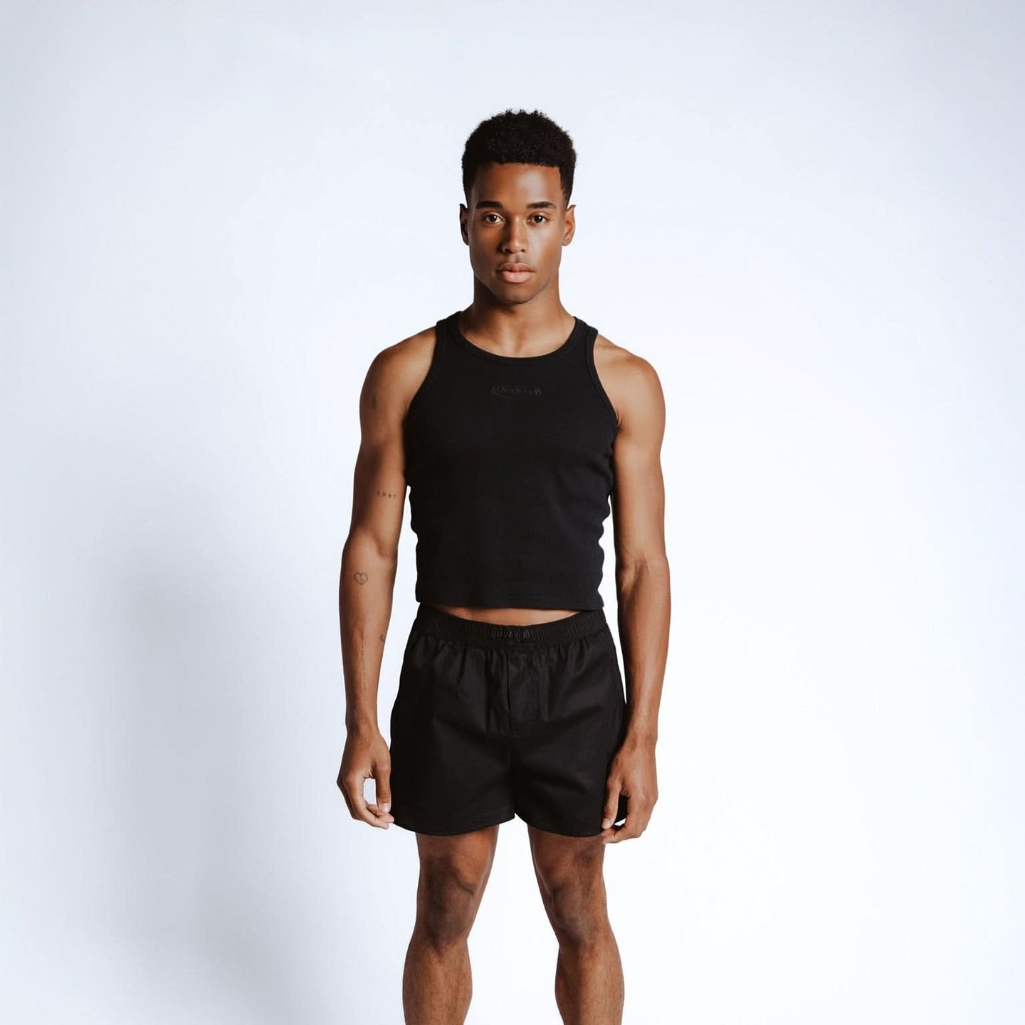 ALMANZAR Black Boxer - Almanzar Apparel