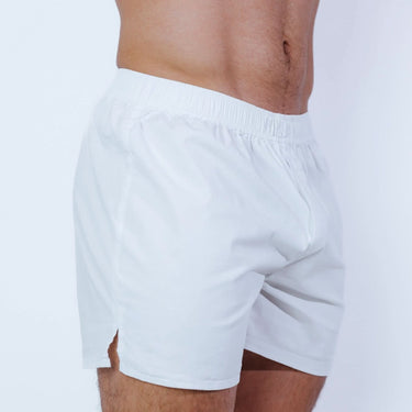ALMANZAR White Boxer - Almanzar Apparel