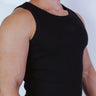 ALMANZAR Black Tank - Almanzar Apparel
