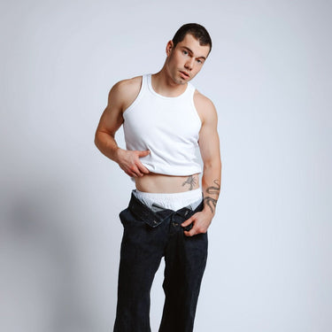 ALMANZAR White Tank - Almanzar Apparel