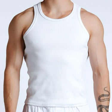ALMANZAR White Tank - Almanzar Apparel