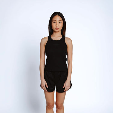 ALMANZAR Black Tank - Almanzar Apparel